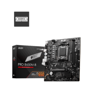 MSI PRO B650M-B MOTHERBOARD, MICRO-ATX
