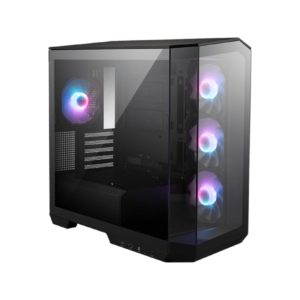 MSI MAG PANO M100R PZ ARGB M-ATX MID TOWER CABINET BLACK
