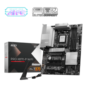 MSI PRO X870-P WIFI AM5 DDR5 MOTHERBOARD