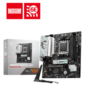 MSI B650M GAMING WIFI DDR5 MOTHERBOARD