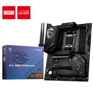 MSI MPG B650 CARBON WIFI MOTHERBOARD