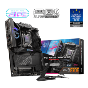 MSI MPG X870E CARBON WIFI MOTHERBOARD