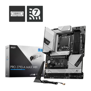 MSI PRO Z790-A MAX WIFI DDR5 MOTHERBOARD