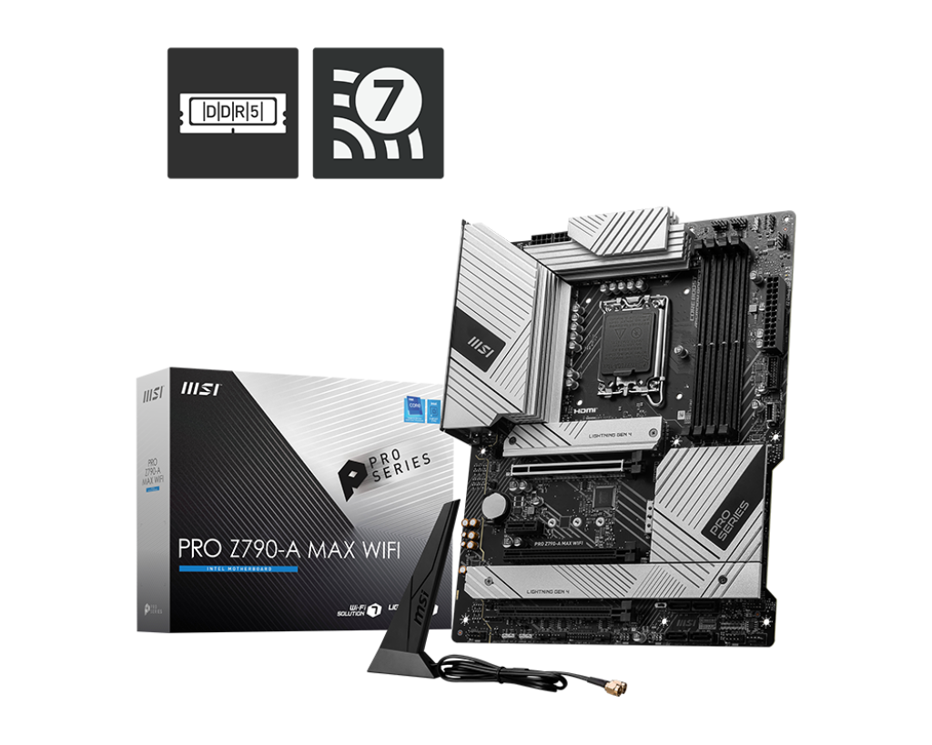 MSI PRO Z790-A MAX WIFI DDR5 MOTHERBOARD