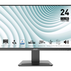 MSI PRO MP243X 24 INCH PROFESSIONAL MONITOR