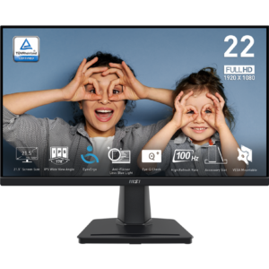 MSI PRO MP225 22 INCH BUSINESS MONITOR