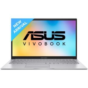 ASUS VIVOBOOK 15, LIGHT WEIGHT LAPTOP, 12TH GEN INTEL CORE I3-1215U (8GB/512GB/INTEL UHD GRPH/39.62 CMS (15.6) FHD/WIN 11 HOME) X1504ZA-NJ322WS