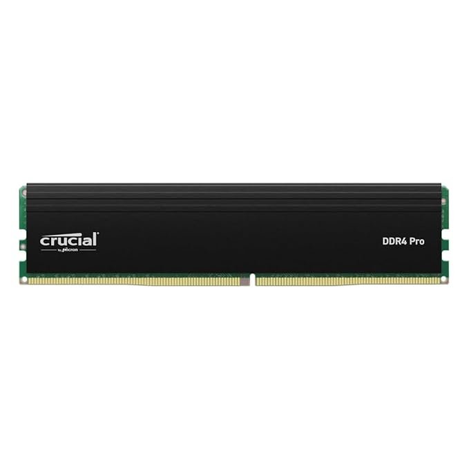 CRUCIAL PRO 32GB DDR4-3200 UDIMM CL22 RAM CP32G4DFRA32A