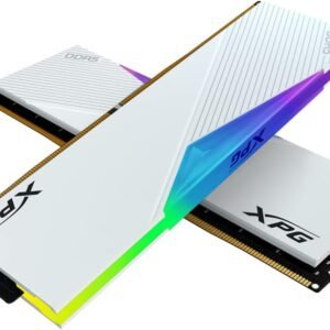 XPG 16GB*2 D5 5200MHZ LANCER RGB WHITE AX5U5200C3816G-DCLARWH