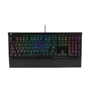 COSMIC BYTE CB-GK-29 BLACK EYE PRO (BLACK) GAMING KEYBOARD BLUE SWITCH RGB