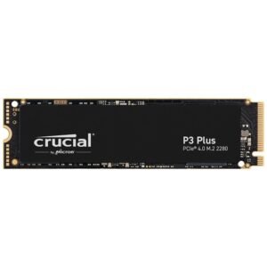 CRUCIAL P3 PLUS 500GB NVME PCIE M.2 SSD CT500P3PSSD8