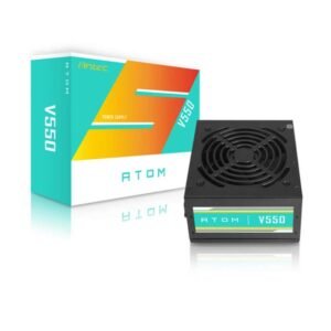 ANTEC ATOM 550W V550 NON MODULAR SMPS