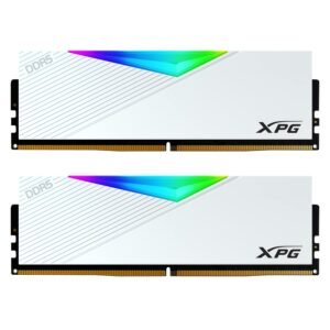 ADATA XPG LANCER RGB 32GB (16GBX2) DDR5 6000 MHZ CL 30-40 AX5U6000C3016G-DCLARWH RAM
