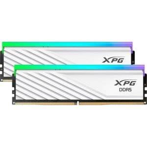 XPG DDR5 64GB (32X2) 6000 MHZ LANCER BLADE RGB WHT