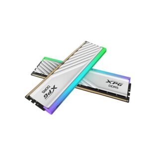 ADATA XPG DDR5 32GB (16X2) 6000 MHZ LANCER BLADE RGB WHITE AX5U6000C3016G-DTLABRWH
