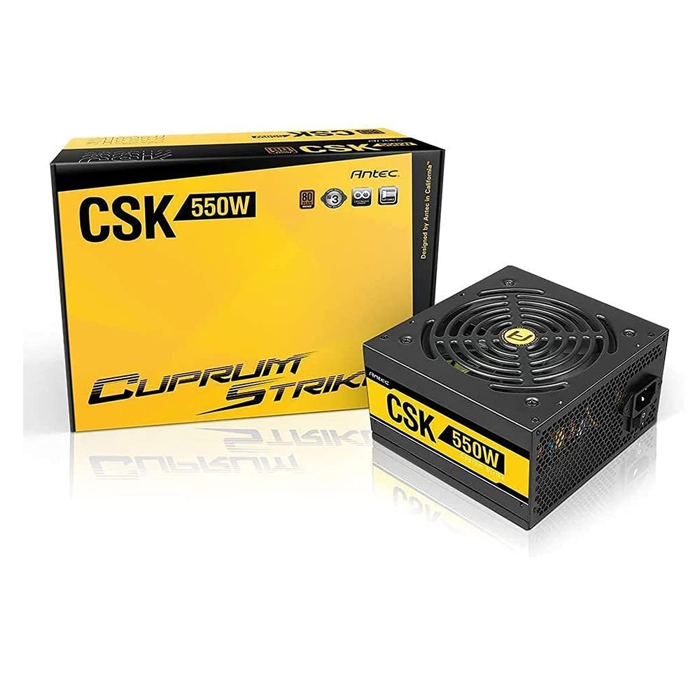 ANTEC CSK550 550 WATT 80 PLUS BRONZE SMPS