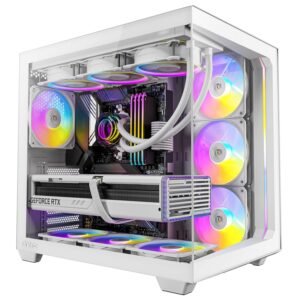 ANTEC C5 ARGB (ATX) MID TOWER CABINET (WHITE)