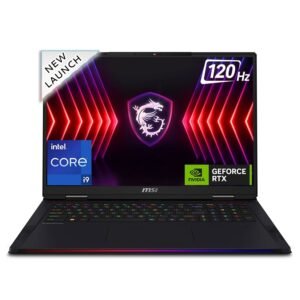 MSI RAIDER 18 HX A14VHG-254IN GAMING LAPTOP (14TH GEN CORE I9/ 32GB/ 2TB SSD/ WIN11 HOME/ 12GB RTX 4080 GRAPH)