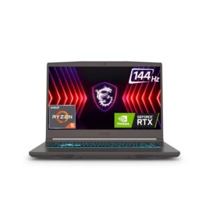 MSI THIN A15 AI B7UCX-068IN GAMING LAPTOP (AMD RYZEN 5 7535H/ 16GB/ 512GB SSD/ WIN11/ 4GB GRAPH)