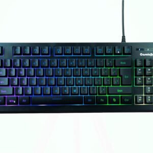 COSMIC BYTE CB-GK-22 (BLACK) GAMING KEYBOARD RGB BLACK