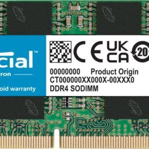 CRUCIAL 8GB DDR4-3200MHZ LAPTOP CL22 RAM CB8GS3200