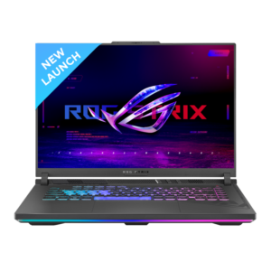ASUS 2023- STRIX G16 G614JU-N3200WS [CI7-13650HX 13TH GEN/16GB/1TB SSD/WIN11 HOME+MSO/16.0 INCH/6GB-RTX4050 GRAPHICS /1 YEAR(S)/GREY]