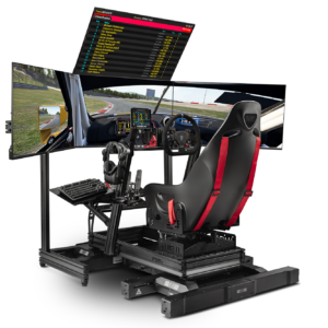 NEXT LEVEL RACING ELITE QUAD MONITOR STAND NLR-E008