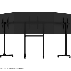 NEXT LEVEL RACING FREE STANDING TRIPLE MONITOR STAND NLR-A010