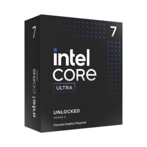INTEL CORE ULTRA 7 265KF 20 CORE UPTO 5.5 GHZ LGA1851 PROCESSOR