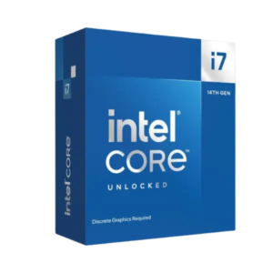 INTEL CORE I7-14700F 14TH GEN 20 CORES UPTO 5.4 GHZ LGA1700 PROCESSOR