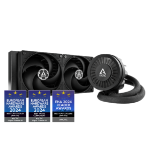 ARCTIC LIQUID FREEZER III-240 (BLACK)