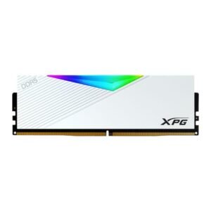 XPG 16GB D5 5600MHZ LANCER WHITE RGB RAM AX5U5600C3616G-CLARWH