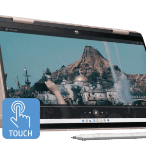 HP PAVILION X360, 13TH GEN INTEL CORE I5-1335U, 14-INCH (35.6 CM), FHD, TOUCHSCREEN, 16GB DDR4, 1TB SSD, FPR, 5 MP CAMERA, BACKLIT KB, AUDIO BY B&O, PEN (WIN 11, MSO 2021, GOLD, 1.51 KG), EK1009TU