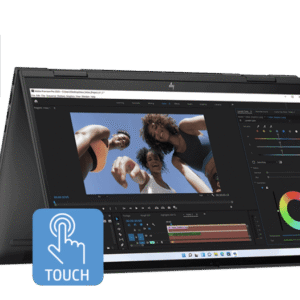 HP ENVY X360, 13TH GEN INTEL CORE I5-1335U, 15.6-INCH (39.6 CM) FHD,CREATOR LAPTOP,16GB LPDDR5, 512GB SSD, INTEL IRIS XE GRAPHICS, 5MP IR CAMERA, B&O, PEN (WIN 11,MSO, BLACK, 2.14 KG), 15-FE0027TU