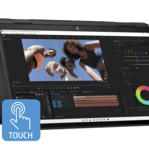 HP ENVY X360, RYZEN 5 7530U, 15.6-INCH (39.6 CM) FHD LAPTOP,8 GB LPDDR5, 512GB SSD, AMD RADEON GRAPHICS, 5MP IR CAMERA, B&O, PEN (WIN 11, MSO, BLACK, 2.14 KG), 15-FH0014AU