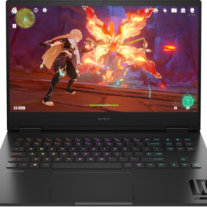 HP OMEN GAMING LAPTOP, 13TH GEN INTEL CORE I7-13620H, 8GB RTX 4060 GPU, 16.1-INCH (40.9 CM), FHD, IPS, 144HZ, 16GB DDR5, 1TB SSD, RGB BACKLIT KB, B&O, DUAL SPEAKERS (BLACK, 2.35 KG), WD0012TX