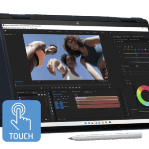 HP ENVY X360,ENHANCED BY AI,INTEL CORE ULTRA 7 155U,14- INCH (35.6 CM),2.8K,32GB LPDDR5,1TB SSD,INTEL GRAPHICS,5MP IR CAMERA,COPILOT KEY,POLY STUDIO (WIN 11,MSO 2021,BLUE,1.44 KG),FC0100TU-WINDOWS 11 HOME