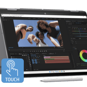 HP ENVY AMD RYZEN 5 HEXA CORE 8640HS - (16 GB/512 GB SSD/WINDOWS 11 HOME) 14-FA0038AU THIN AND LIGHT LAPTOP (14 INCH, MINERAL SILVER, 1.44 KG, WITH MS OFFICE)