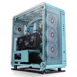 THERMALTAKE CORE P6 MID-TOWER ATX CABINET TORQOUISE