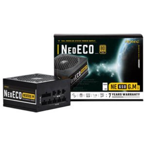 ANTEC NE650G M 650 WATT 80 PLUS GOLD SMPS