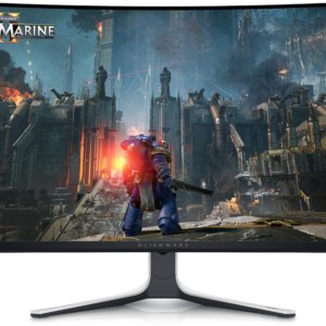 DELL ALIENWARE 32 INCH 4K QD-OLED GAMING MONITOR (AW3225QF)