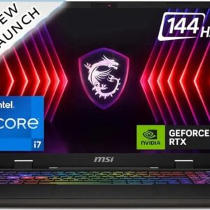 MSI SWORD 16 HX B14VFKG-453IN 9S7-15P214-453 [CI7-14650HX 14TH GEN/16GB/1TB SSD/WIN11 HOME/16.0 INCH/8GB-RTX4060 GRAPHICS /2 YEAR(S)/GREY]