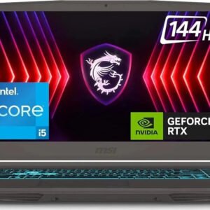 MSI THIN 15 B12VE-1689IN [CI5-12450H 12TH GEN/16GB/512GB SSD/WIN11 HOME/15.6 INCH/6GB-RTX4050 GRAPHICS /2 YEAR(S)/GREY]