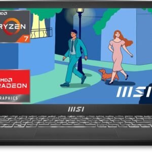 MSI MODERN 14 C7M-218IN [R7-7730U RYZEN/16GB/512GB SSD/WIN11 HOME/14.0 INCH/INTEGRATED GRAPHICS /1 YEAR(S)/BLACK]