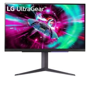 LG 27GR93U-B 27 INCH GAMING MONITOR