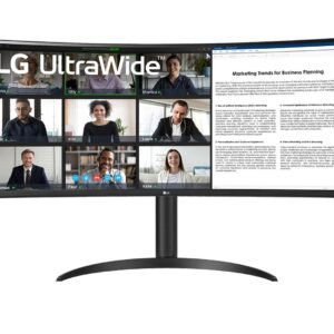 LG 34WR55QC-B 34 CURVED ULTRAWIDE MONITOR