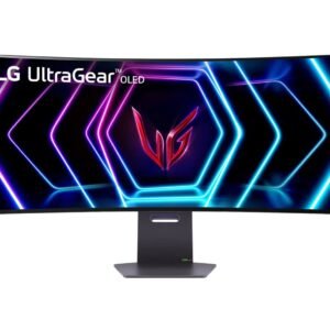 LG ULTRAGEAR OLED 39GS95QE-B 39 INCH CURVED GAMING MONITOR