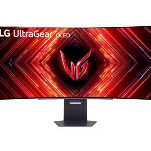 LG 45GS95QE 45-INCH ULTRAGEAR OLED CURVED GAMING MONITOR WQHD 800R 240HZ