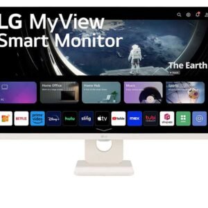 LG 27SR50F-W 27-INCH SMART FHD IPS MONITOR