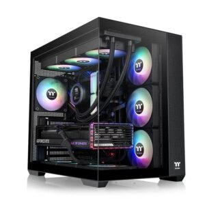 THERMALTAKE VIEW 380 TG ARGB (ATX) MID TOWER CABINET (BLACK)
